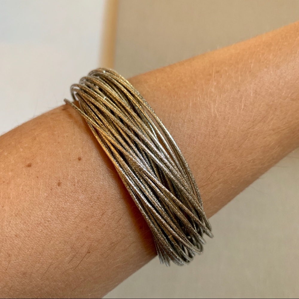Silver Bangle Bracelet